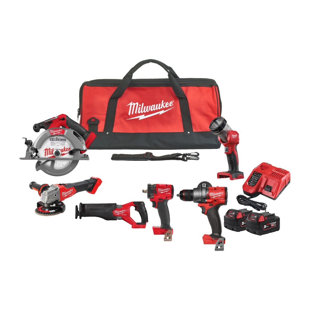 MILWAUKEE M18FPP6H3-502B