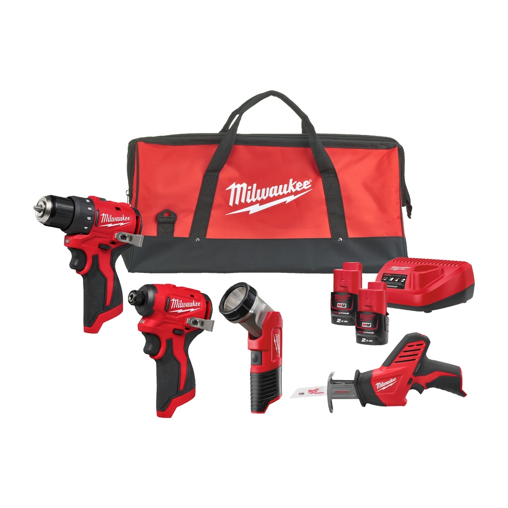 MILWAUKEE M12BLPP4A-202B
