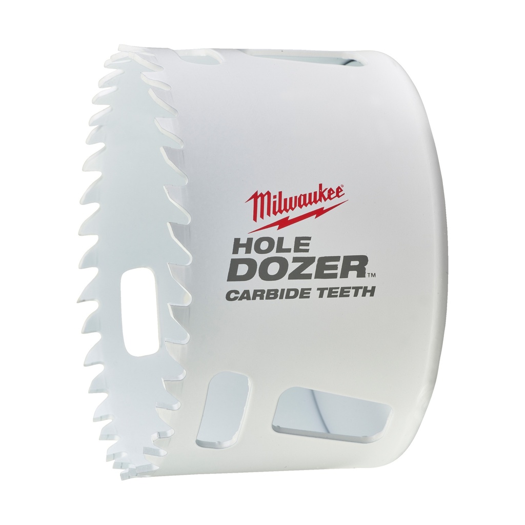 MILWAUKEE Lochsäge mit HM-Verzahnung 76 mm