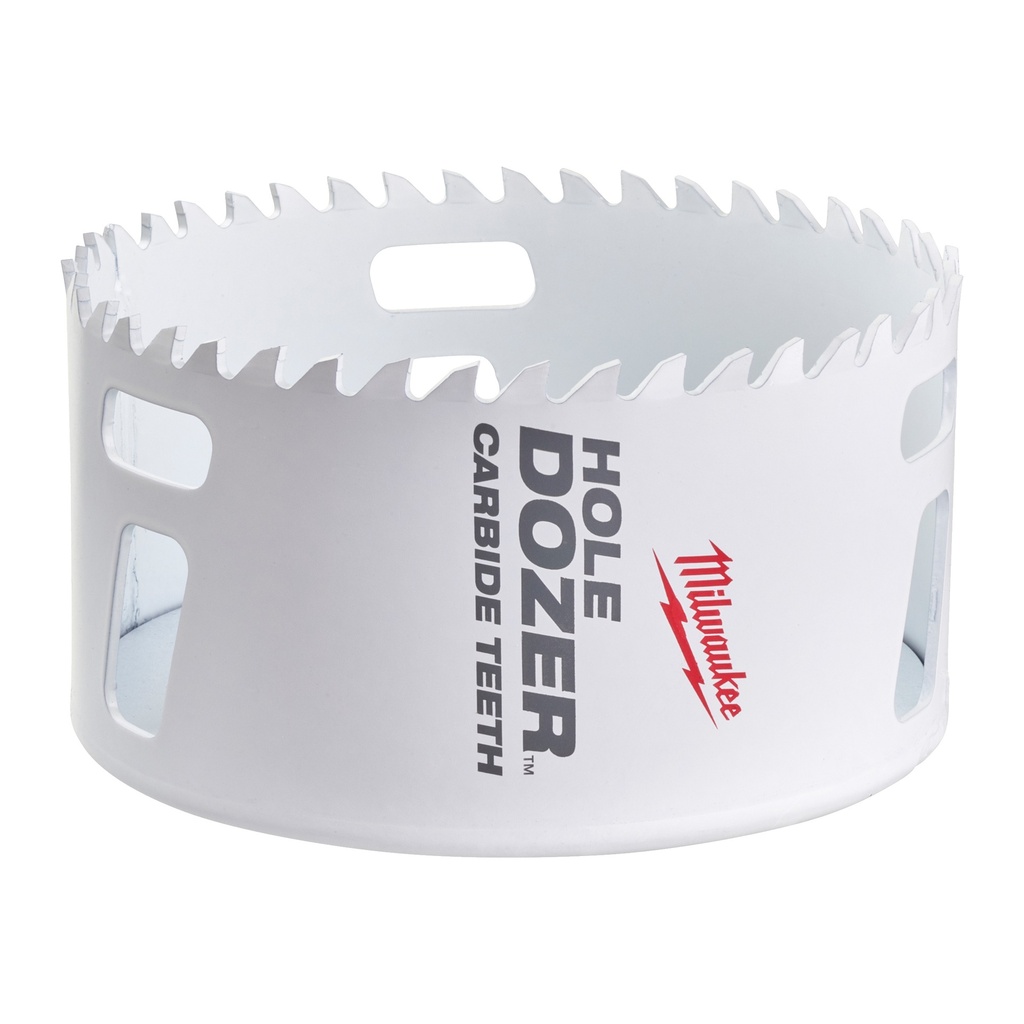 MILWAUKEE Lochsäge mit HM-Verzahnung 89 mm