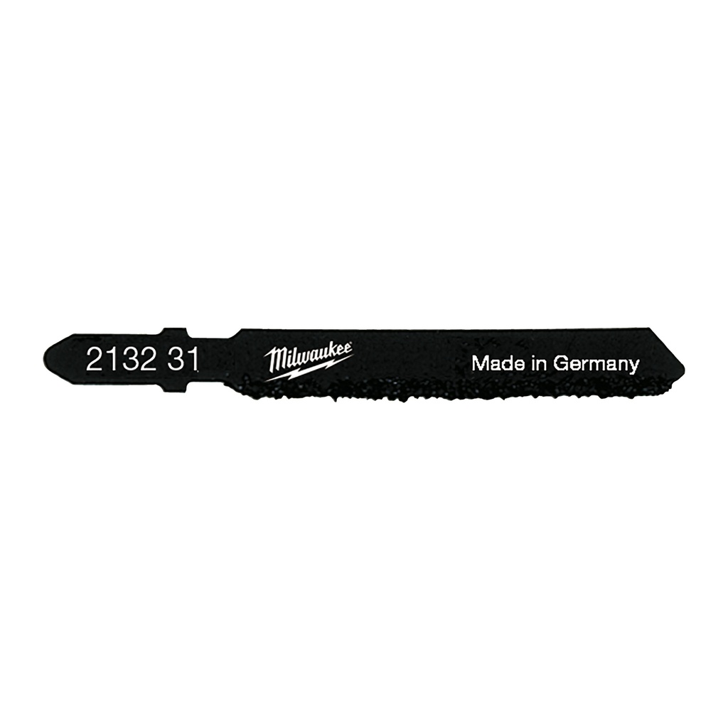 [4932213231] MILWAUKEE Stichsägeblatt Spezial für abrasives Material/Gusseisen (54 mm K30 T130RIFF (Stichsägeblatt Spezial für abrasives Material/Gusseisen))