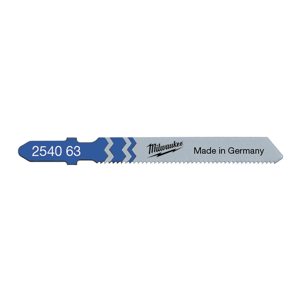 [4932254063] MILWAUKEE Stichsägeblatt Metall (55 x 1,2 mm T118A (Stichsägeblatt Metall))